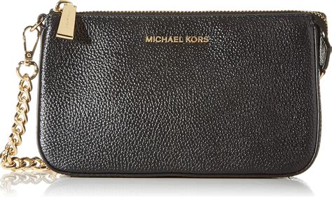 michael kors 32f7gfdw6l|Leather Chain Wallet .